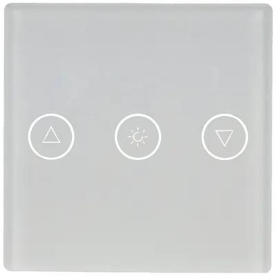 Panel de interruptor de persiana