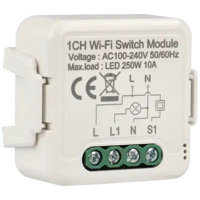 Interruptor wi-fi para 1 lámpara