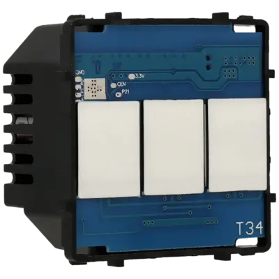 Interruptor wi-fi con 3 botones