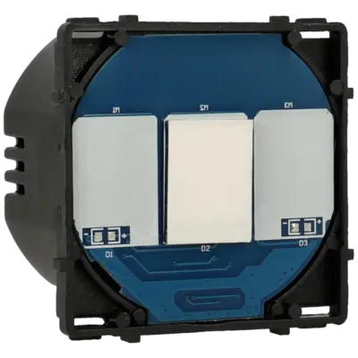 Interruptor conmutable con 1 botón