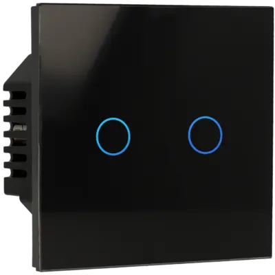 Kit con panel e interruptor
