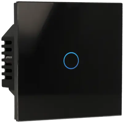 Kit con panel e interruptor