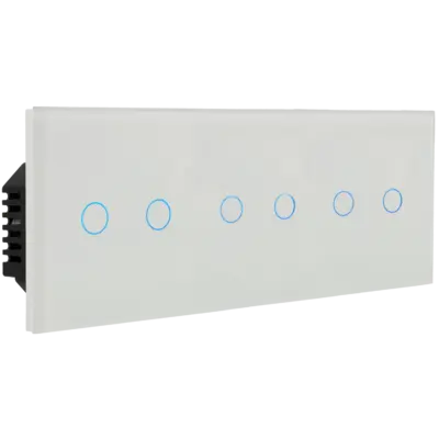 Kit con panel triple e interruptor