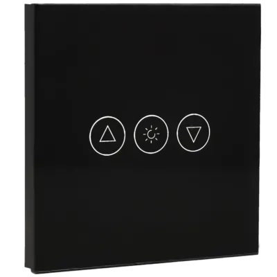 Panel de interruptor de persiana
