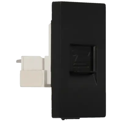 Panel de conector para teléfono
