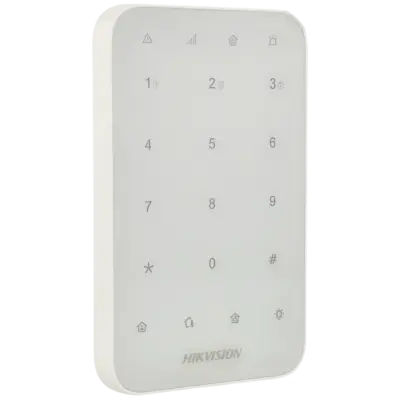 Teclado inalámbrico AX Pro DS-PK1-E-WE