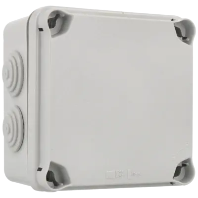 Caja estanca 121 x 121 x 68 mm
