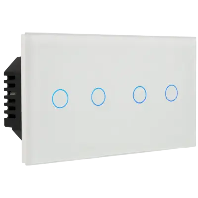 Kit con panel doble e interruptor