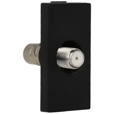 Panel de conector para satélite