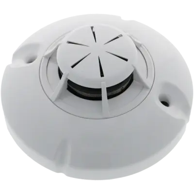 Sensor óptico-térmico de humos