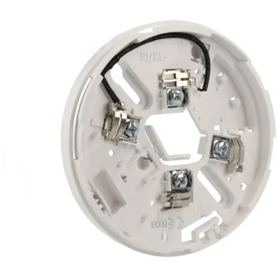 Base con resistencia para los detectores convencionales