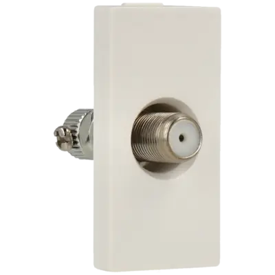 Panel de conector para satélite