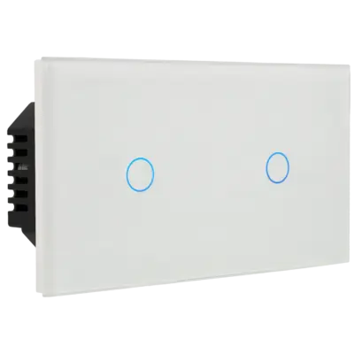 Kit con panel doble e interruptor
