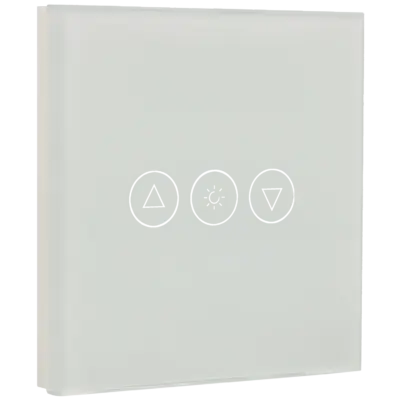 Panel de interruptor de persiana