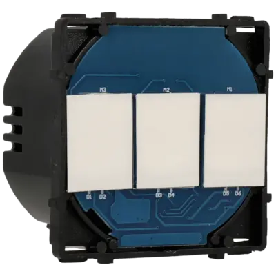 Interruptor con 3 botones