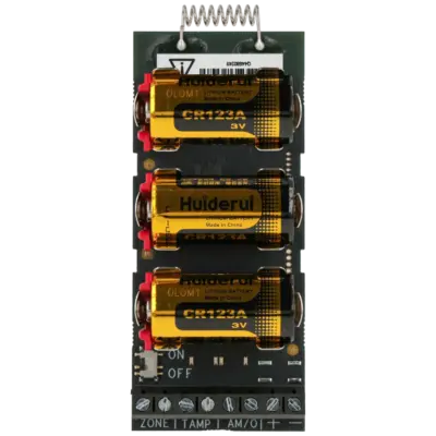 Transmisor via radio