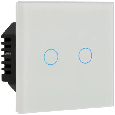 Kit con panel e interruptor