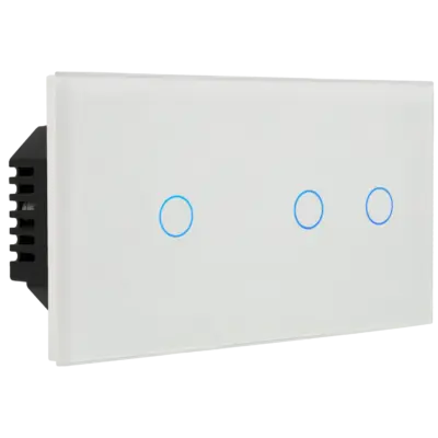 Kit con panel doble e interruptor