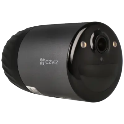 Cámara bullet ip de 8 megapíxeles y óptica fija
