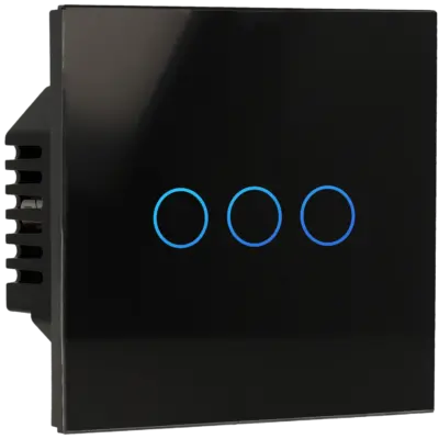 Kit con panel e interruptor