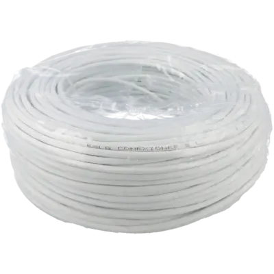 Cable alarma apantallado 8 + 2 hilos
