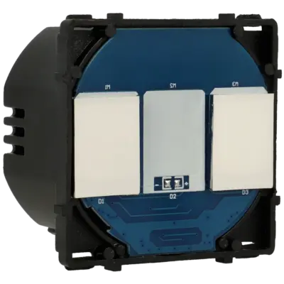 Interruptor conmutable con 2 botones