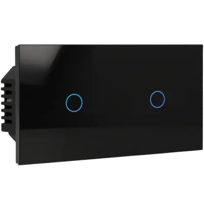 Kit con panel doble e interruptor
