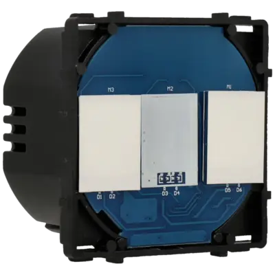 Interruptor con 2 botones