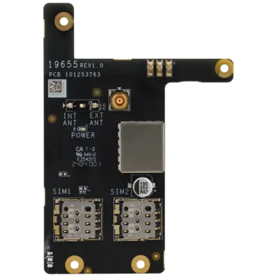 Módulo comunicador GPRS