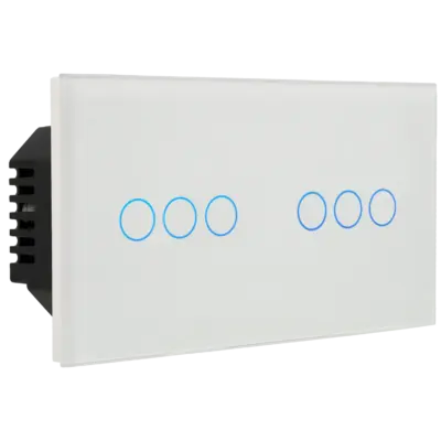 Kit con panel doble e interruptor