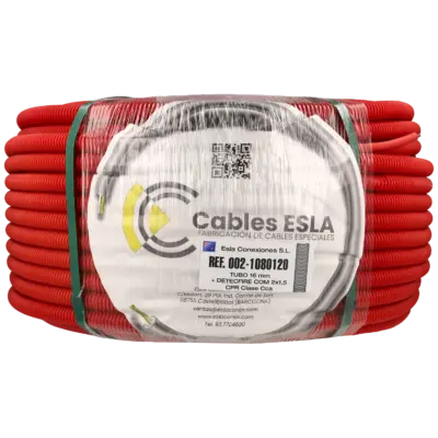 Cable apantallado de incendio