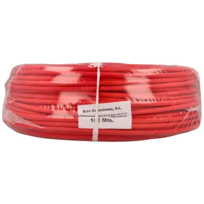 Cable apantallado de incendio