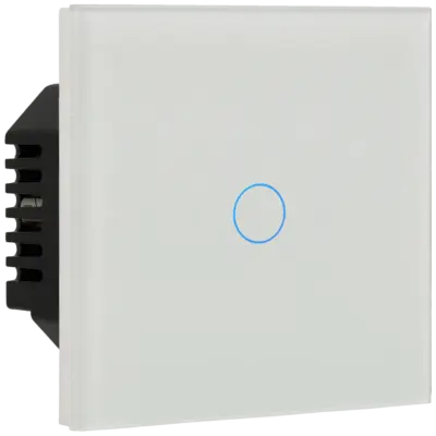 Kit con panel e interruptor