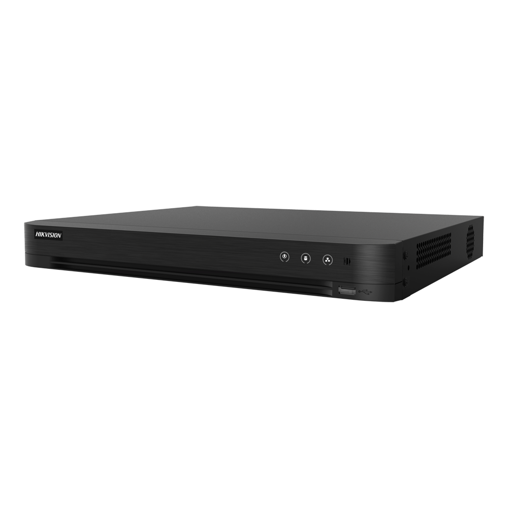 Hikvision DVR 5n1 gama PRO 4 CH HDTVI / HDCVI / AHD / CVBS iDS-7204HUHI-M2/XT