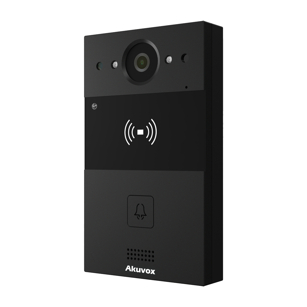 Akuvox Videoportero IP en superficie AK-R20A-BLACK