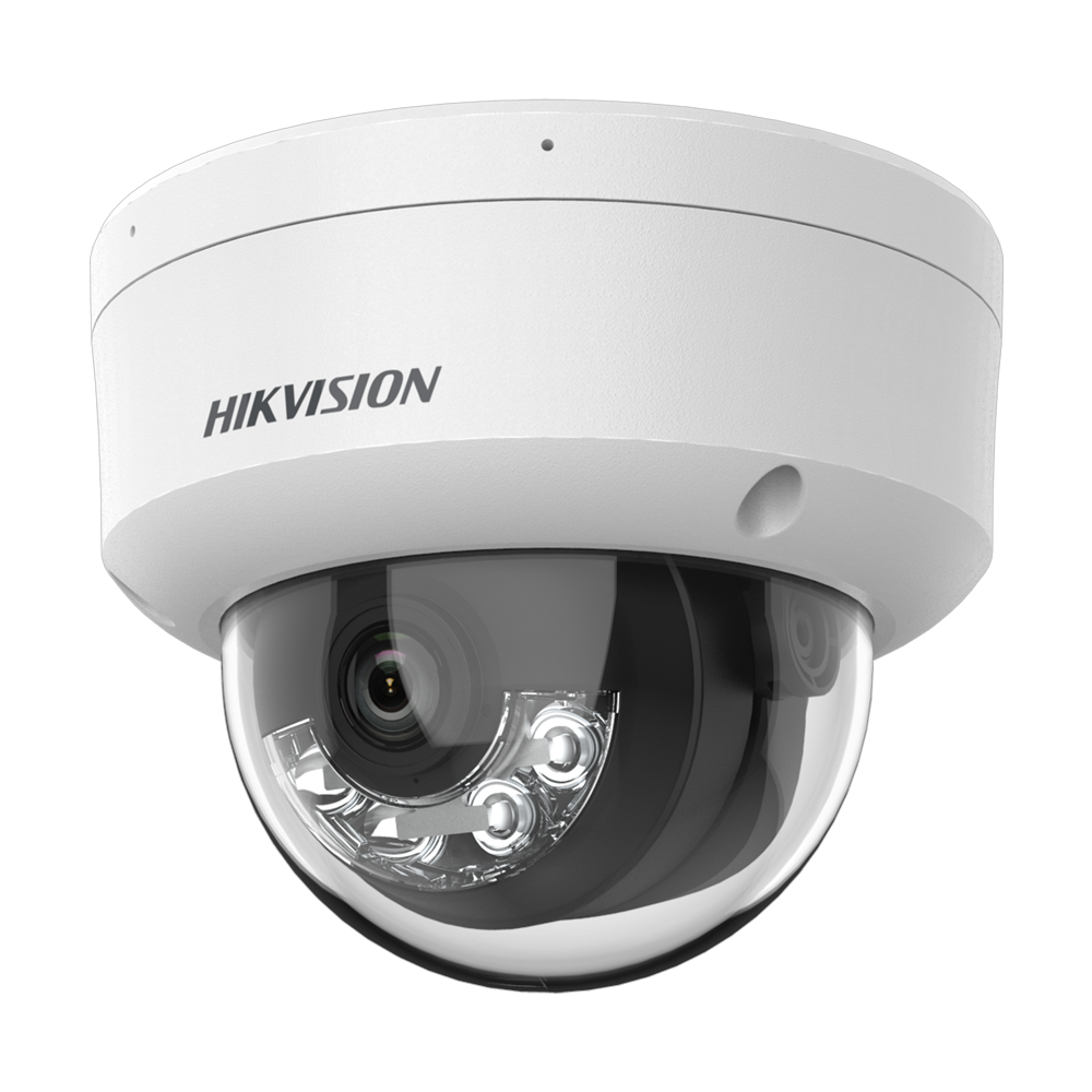 Hikvision câmara Dome IP gama Value color branco 4 MP, 4 mm, PoE DS-2CD1143G2-LIU(4mm)