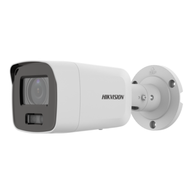 Hikvision cámara Bullet IP gama VALUEResolución 8 MPx (3840x2160)Lente 2.8 mm color branco 4 MP, 2.8 mm, PoE DS-2CD3087G2-LSU(2.8mm)(C)