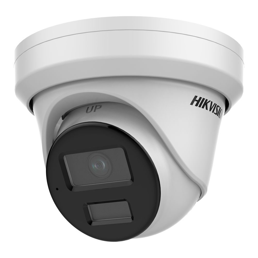 Hikvision Cámara Turret IP gama PRO Resolución 2 Mpx (1920x1080) 2 MP, 2.8 mm, PoE DS-2CD3323G2-IU(2.8mm)