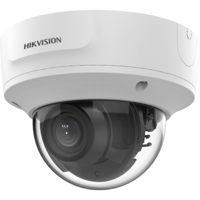 Hikvision Cámara Domo IP gama SOLUTIONS color blanco 2 MP, 7 ~ 35 mm Motorizada, PoE DS-2CD3726G2T-IZS(7-35mm)(C)
