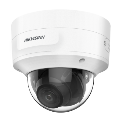 Hikvision cámara Domo IP gama VALUE color blanco 5 MP, 7 ~ 35 mm Motorizada, PoE DS-2CD3756G2-IZS(7-35mm)(C)