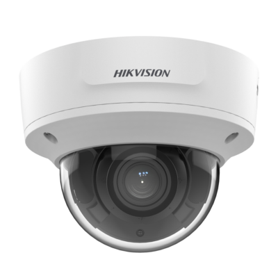 Hikvision cámara Domo IP gama VALUE color blanco 5 MP, 7 ~ 35 mm Motorizada, PoE DS-2CD3756G2T-IZS(7-35mm)