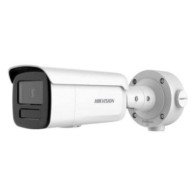 Hikvision cámara Bullet IP gama VALUE color blanco 8 MP, 4 mm, PoE DS-2CD3T86G2-4IS(4mm)