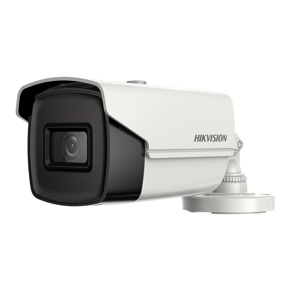 Hikvision Câmara Bullet Hikvision 4en1 Gama VALUE color branco 8 MP, 2.8 mm DS-2CE16U1T-IT3F(2.8mm)