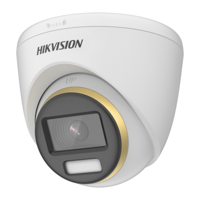 Hikvision cámara Turret HDTVI Gama PRO color blanco 8 MP, 2.8 mm DS-2CE72UF3T-E(2.8mm)