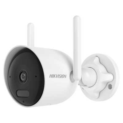 Hikvision Cámara bullet IP gama Wi Resolución 4 Mpx (2560x1440) color blanco 4 MP, 2.8 mm, PoE DS-2CFW04(2.8mm)