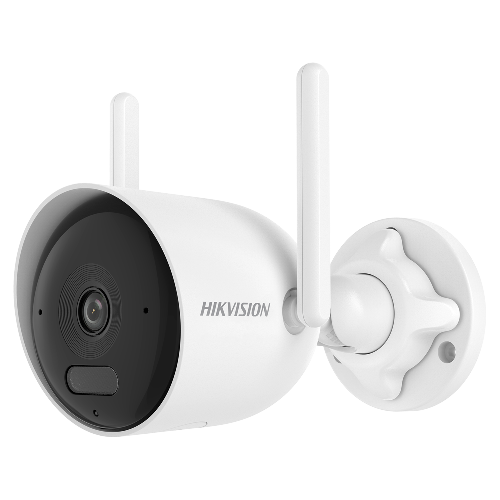 Hikvision Cámara bullet IP gama Wi Resolución 4 Mpx (2560x1440) color blanco 4 MP, 2.8 mm, PoE DS-2CFW04(2.8mm)