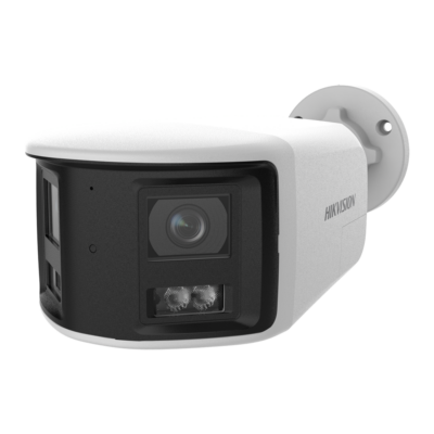 Hikvision Cámara bullet 180º IP gama Value color blanco 6 MP, 2.8 mm, PoE DS-2CFW06-P(2.8mm)