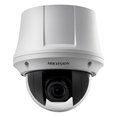 Hikvision speed dome IP 25X gama VALUE color blanco 2 MP, 4.8 ~ 120 mm Motorizado, PoE DS-2DE4225W-DE3(S6)