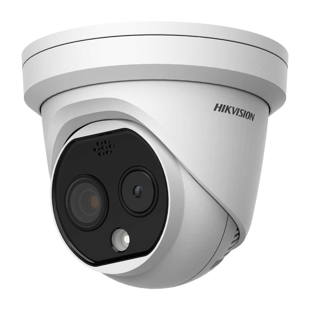 Hikvision Cámara térmica Dual IP Hikvision Gama PRO 4 MP DS-2TD1217-3/QA