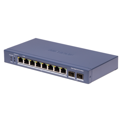 Hikvision Switch PoE Gestionable DS-3E1510P-SI-8P2F